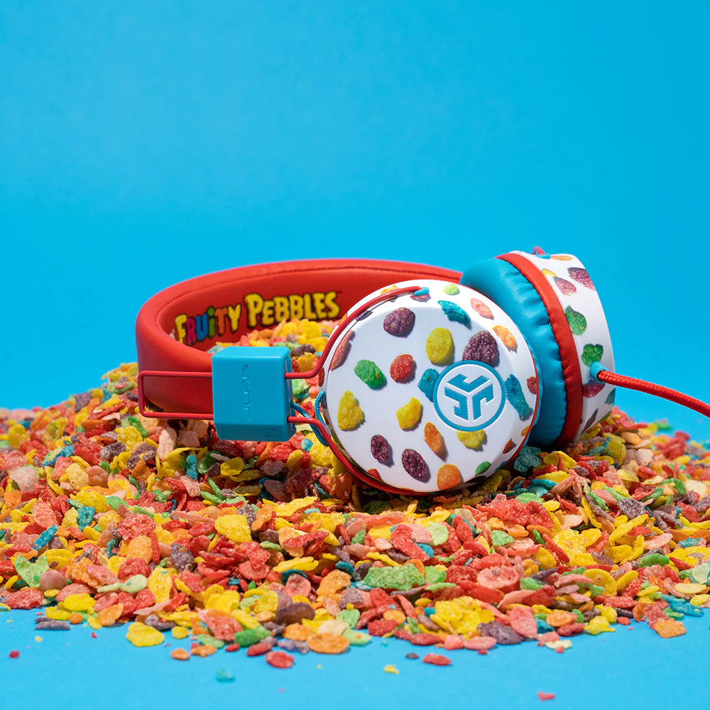 Fruity Pebbles JBuddies Studio On-Ear Kids Headphones - Image 6