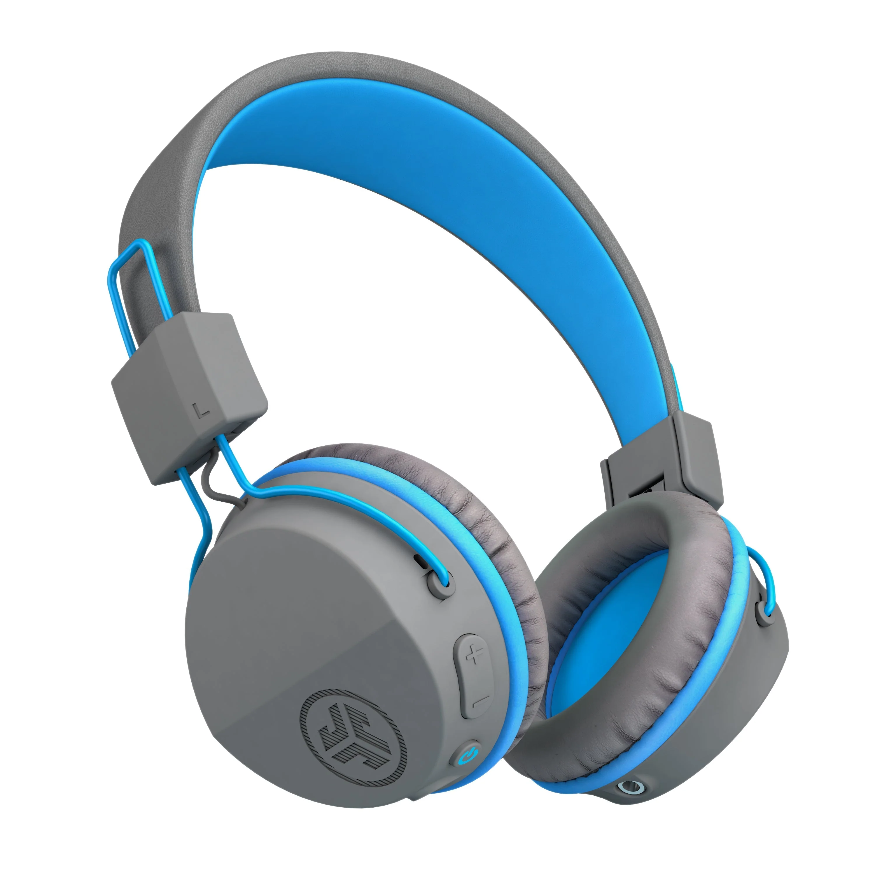 JBuddies Studio Wireless Kids Headphones Graphite/Blue - Image 3