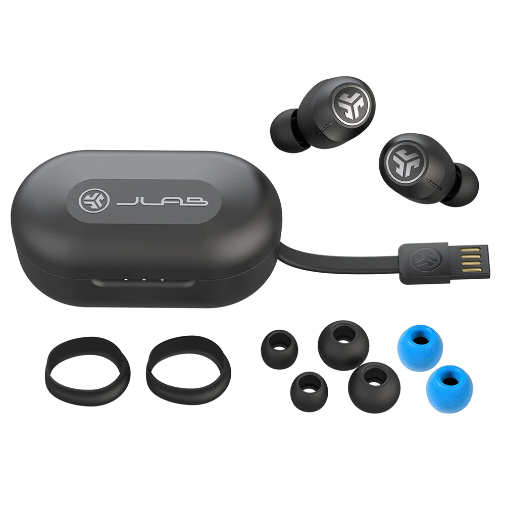 JBuds Air ANC True Wireless Earbuds 2nd Generation Black - Image 9