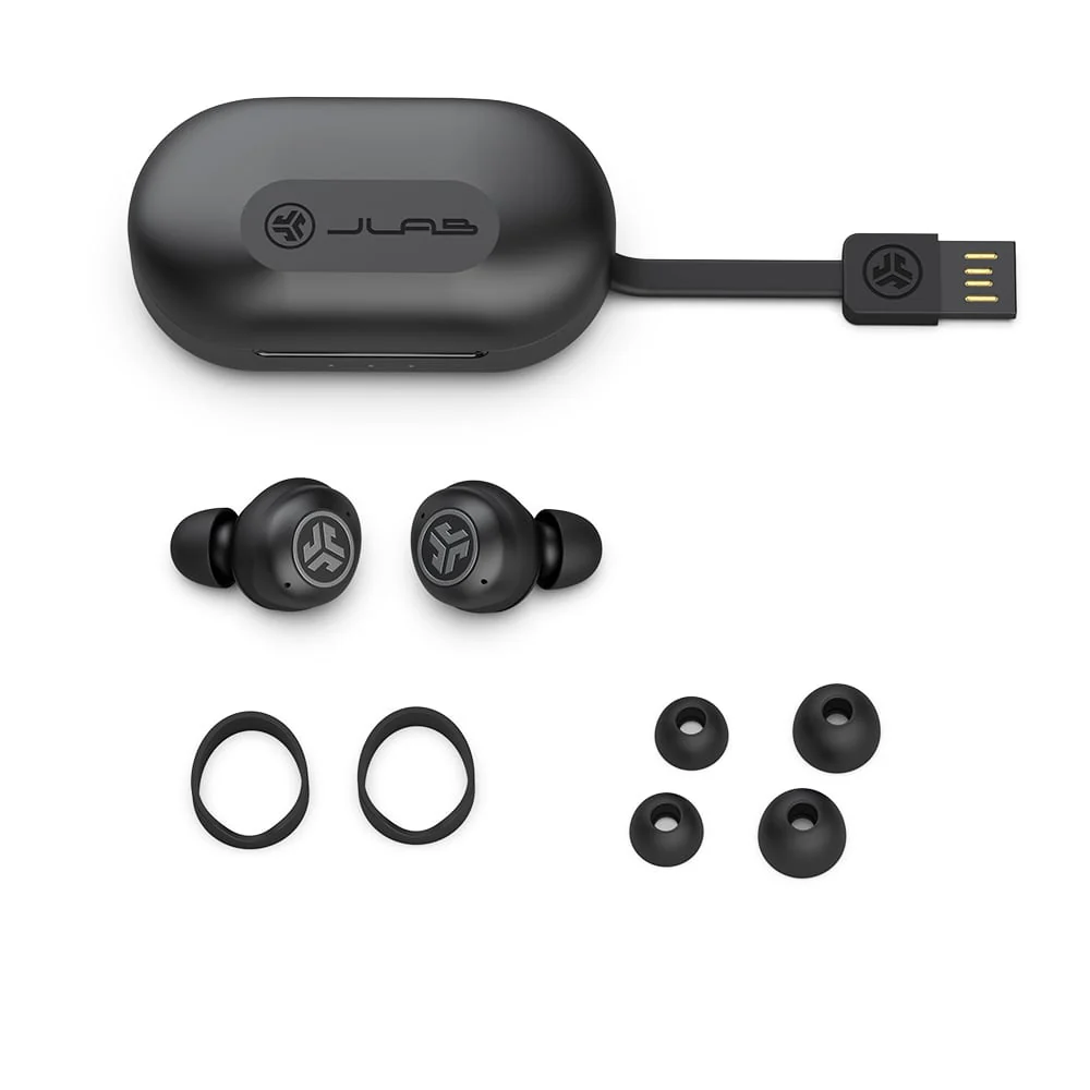 JBuds Air Pro True Wireless Earbuds Black - Image 12