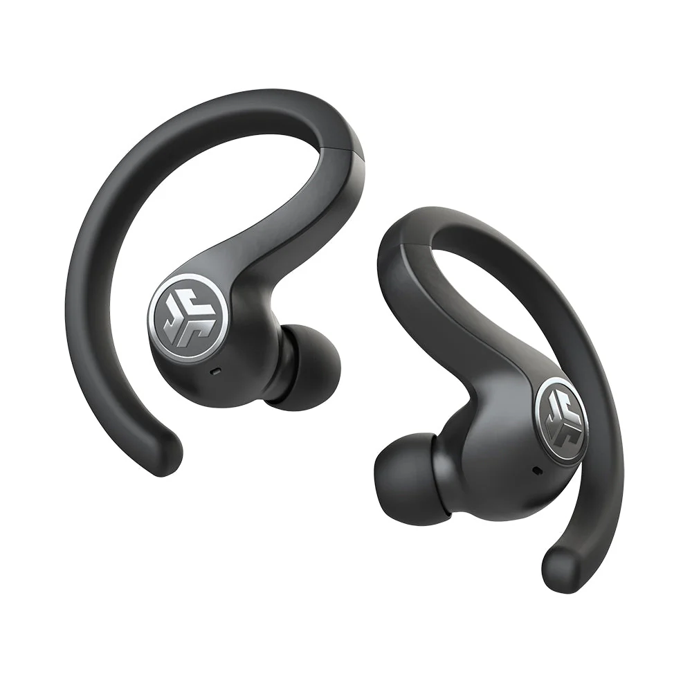 JBuds Air Sport True Wireless Earbuds Black - Image 3