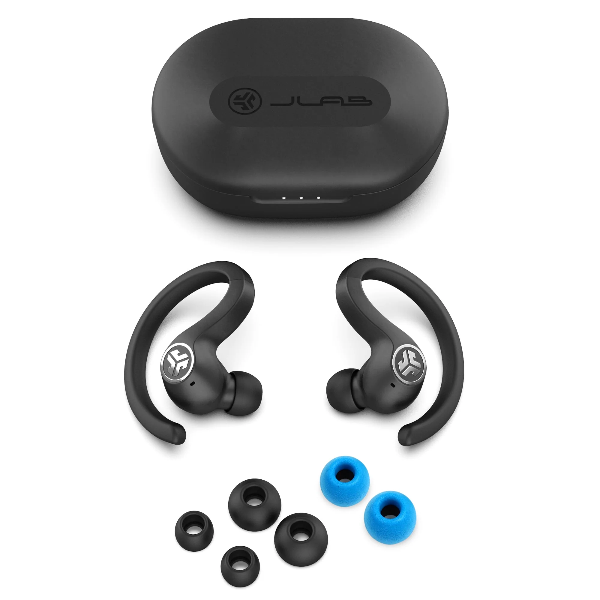 JBuds Air Sport True Wireless Earbuds Black - Image 6