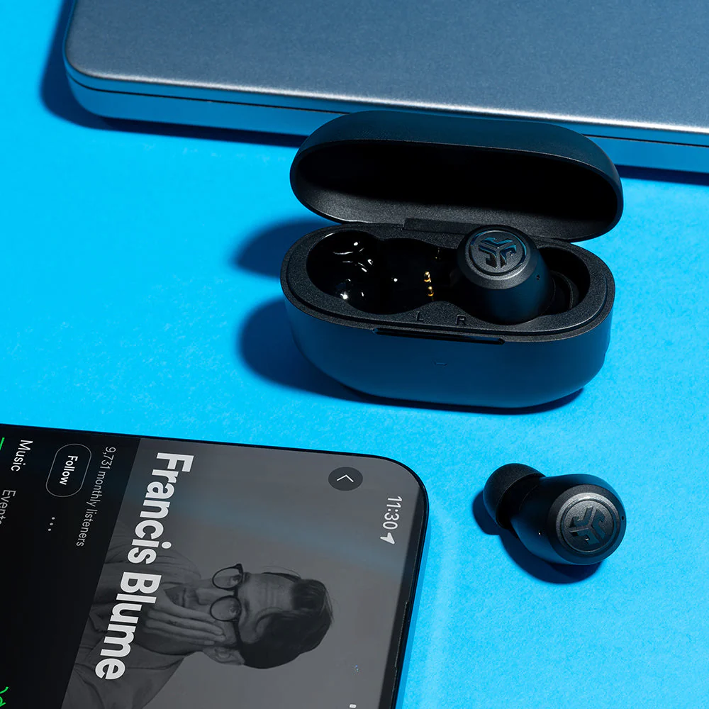 JBuds ANC True Wireless Earbuds Gen 3 Black - Image 8
