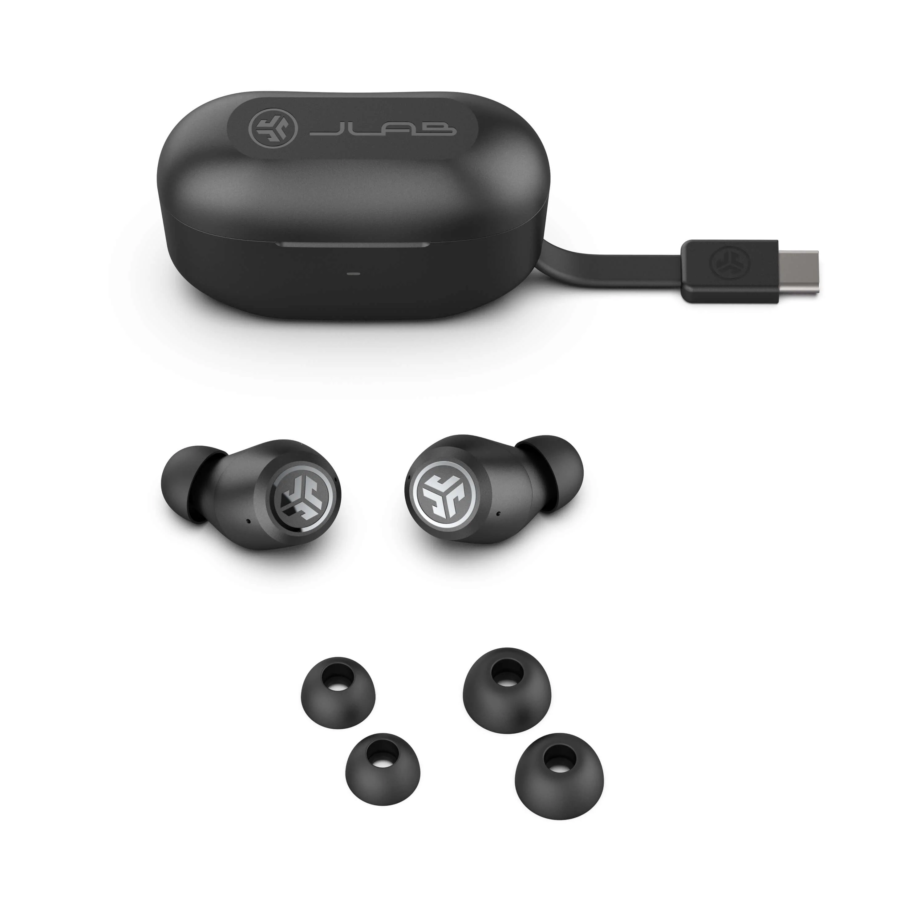JBuds ANC True Wireless Earbuds Gen 3 Black - Image 9