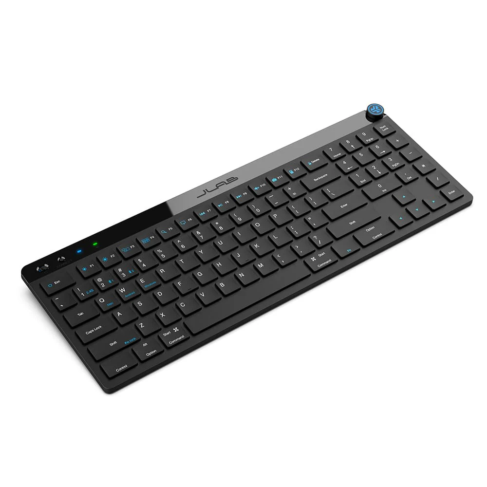 JBuds Wireless Keyboard Black - Image 4