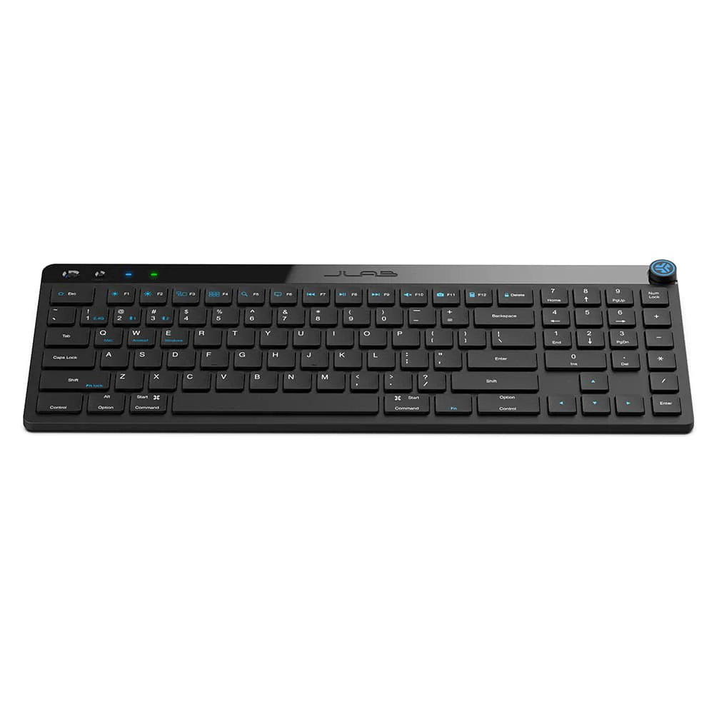 JBuds Wireless Keyboard Black - Image 5