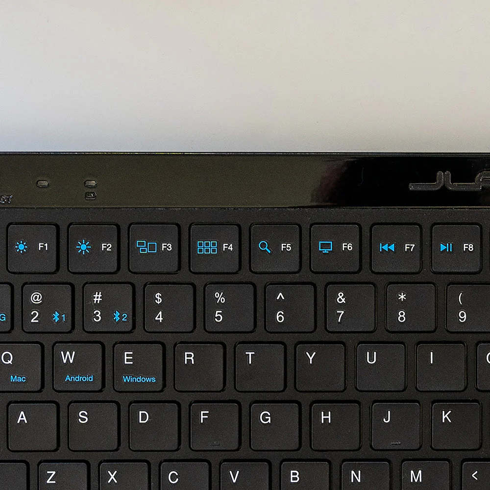 JBuds Wireless Keyboard Black - Image 6