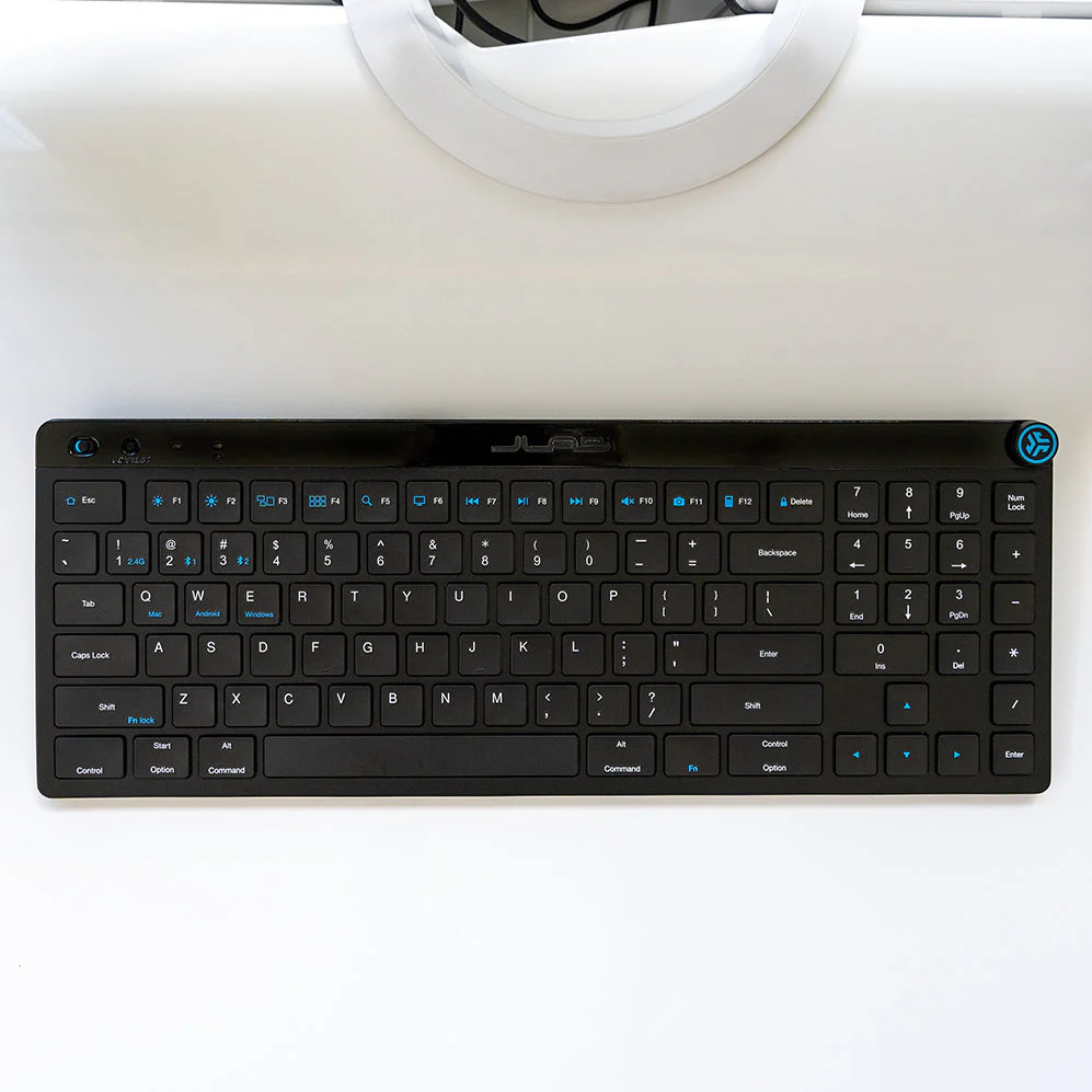 JBuds Wireless Keyboard Black - Image 7