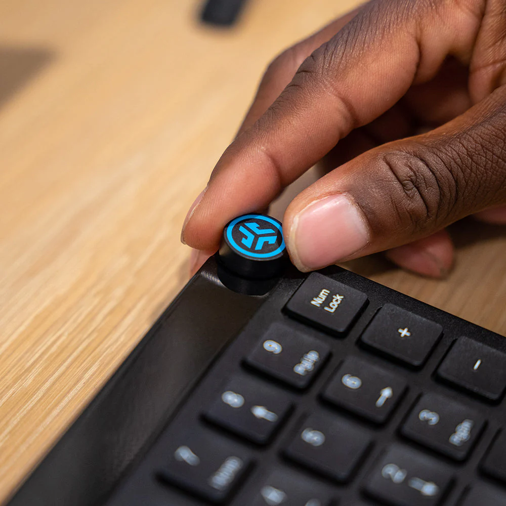 JBuds Wireless Keyboard Black - Image 9