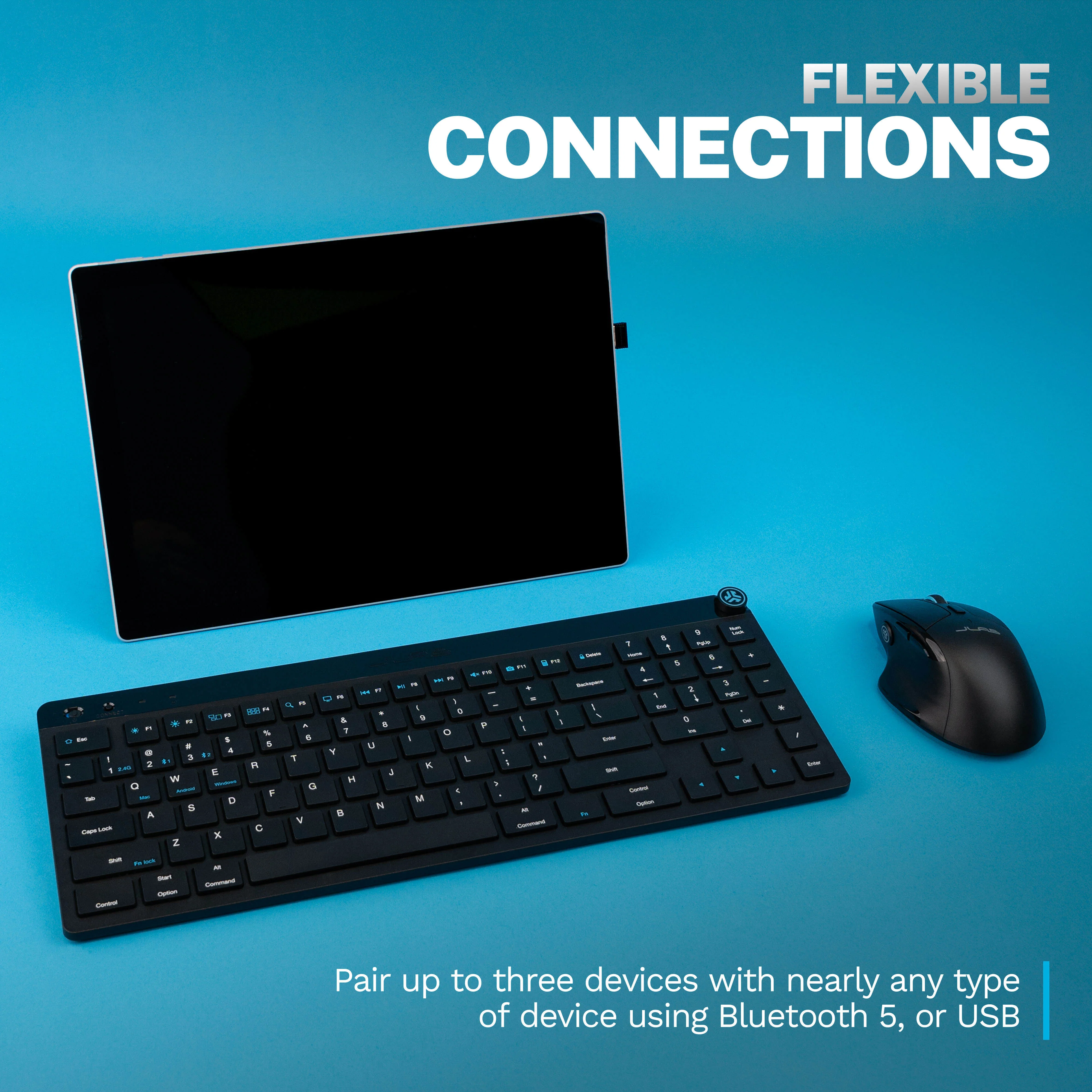 JLab JBuds Keyboard Mouse Bundle - Image 14