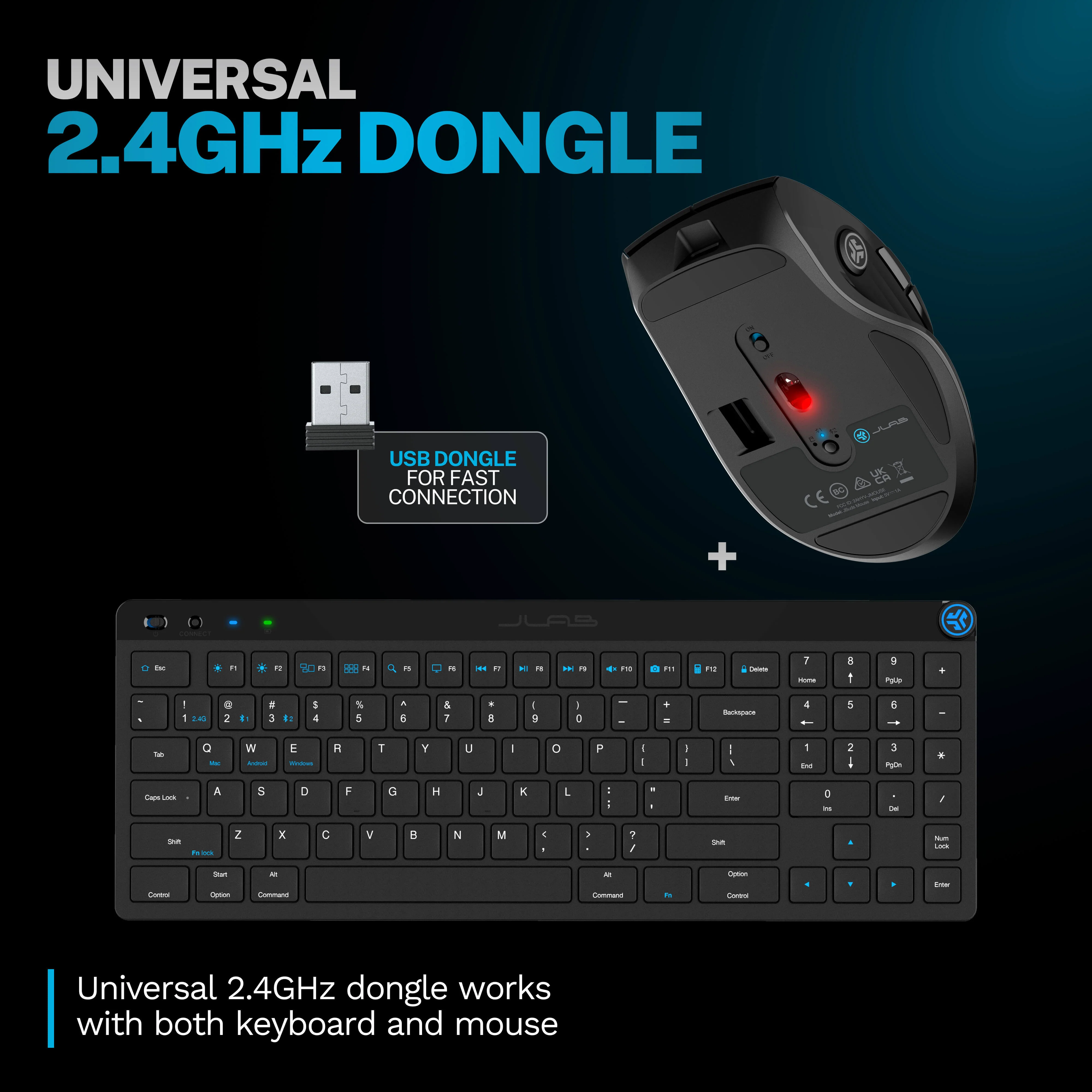 JLab JBuds Keyboard Mouse Bundle - Image 15