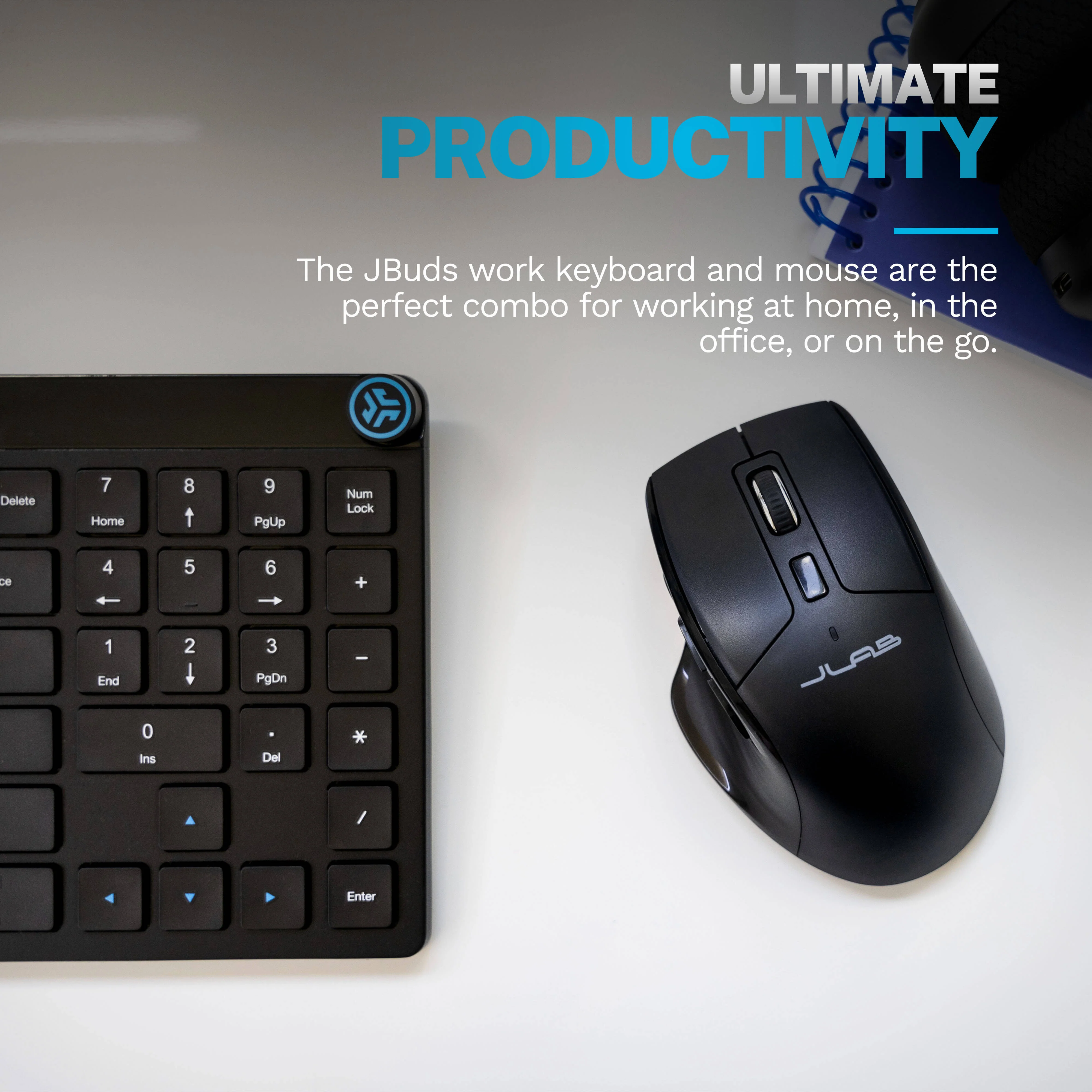 JLab JBuds Keyboard Mouse Bundle - Image 22
