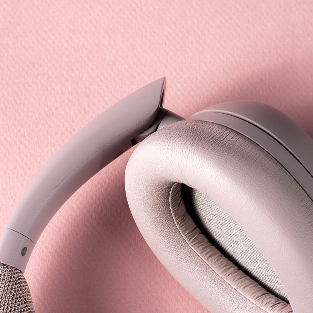 JBuds Lux ANC Headphones Mauve - Image 10