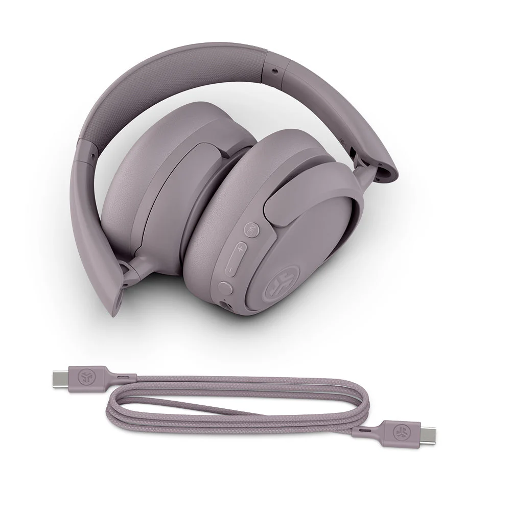 JBuds Lux ANC Headphones Mauve - Image 11