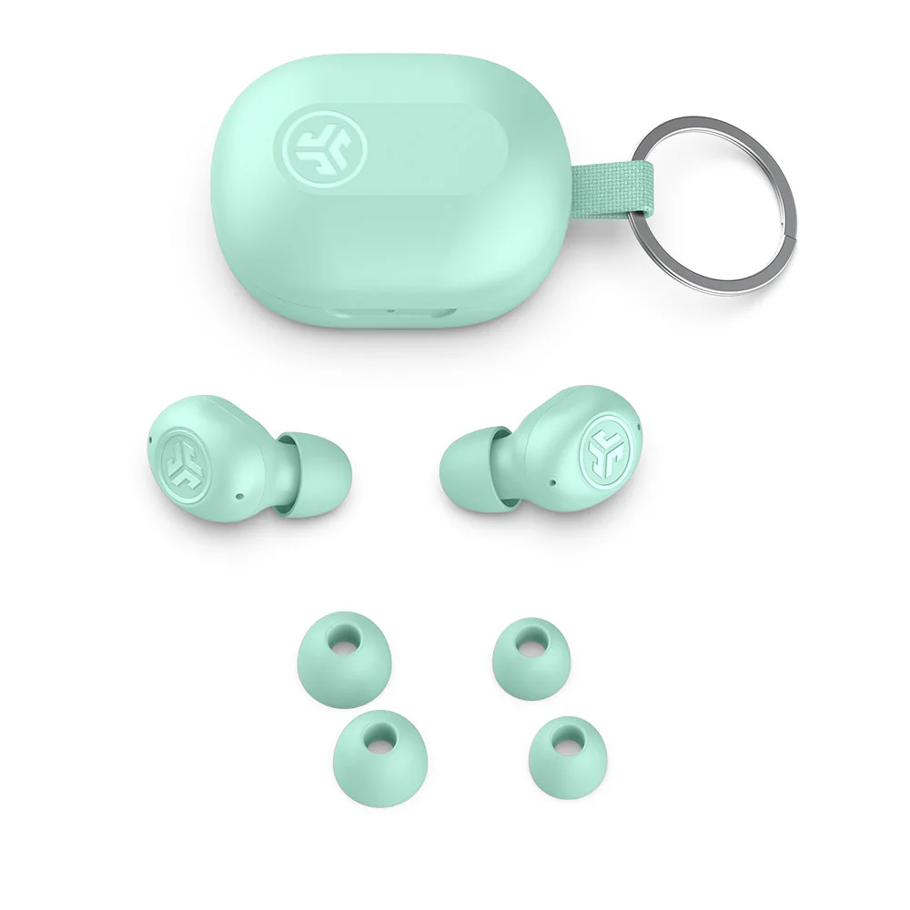JBuds Mini True Wireless Earbuds Mint - Image 8