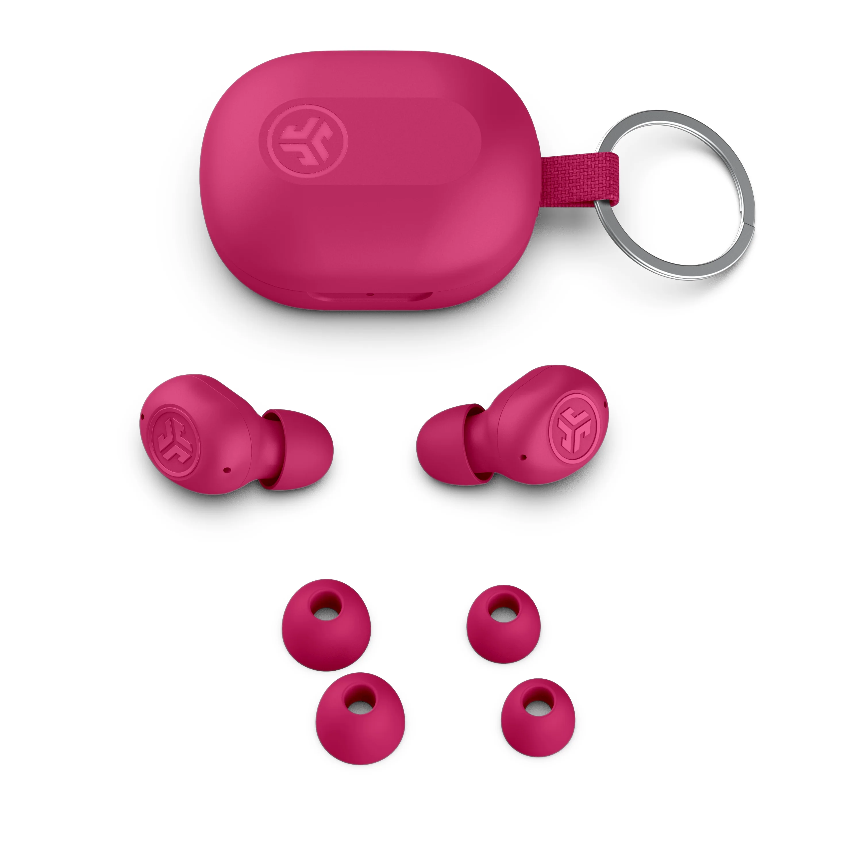 JBuds Mini True Wireless Earbuds Pink - Image 7