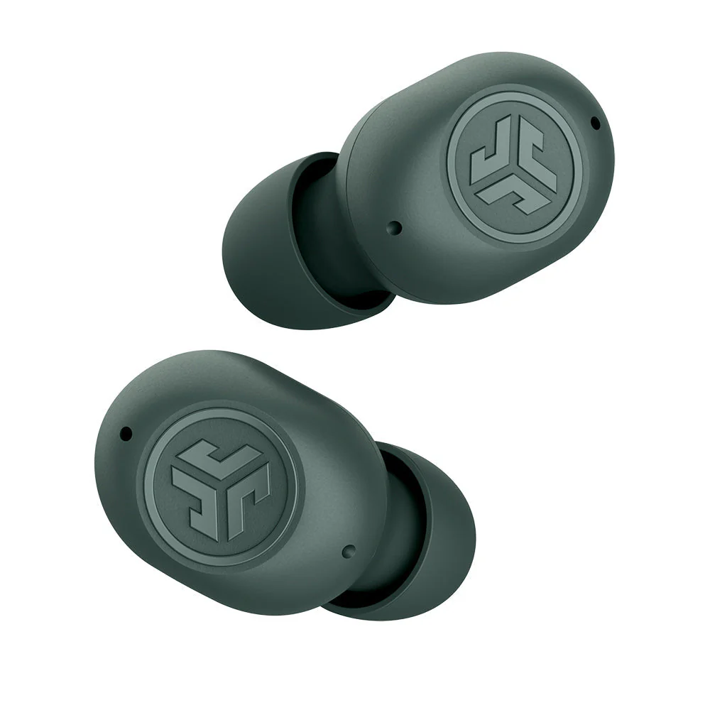 JBuds Mini True Wireless Earbuds Sage Gray - Image 6