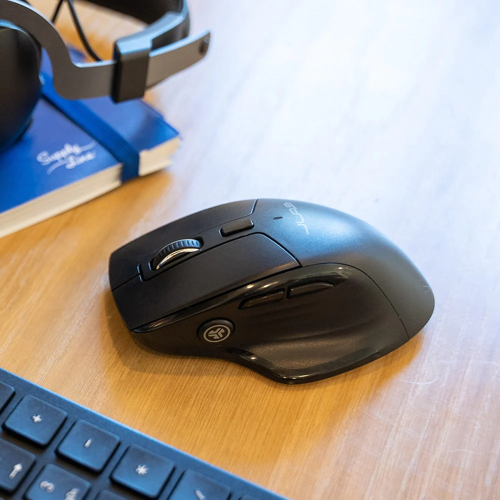 JBuds Wireless Mouse Black - Image 3