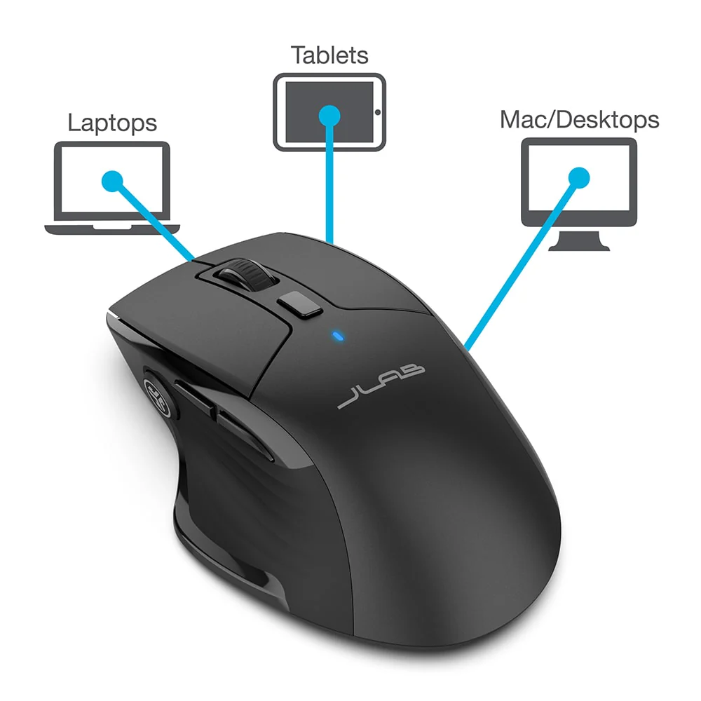 JBuds Wireless Mouse Black - Image 9