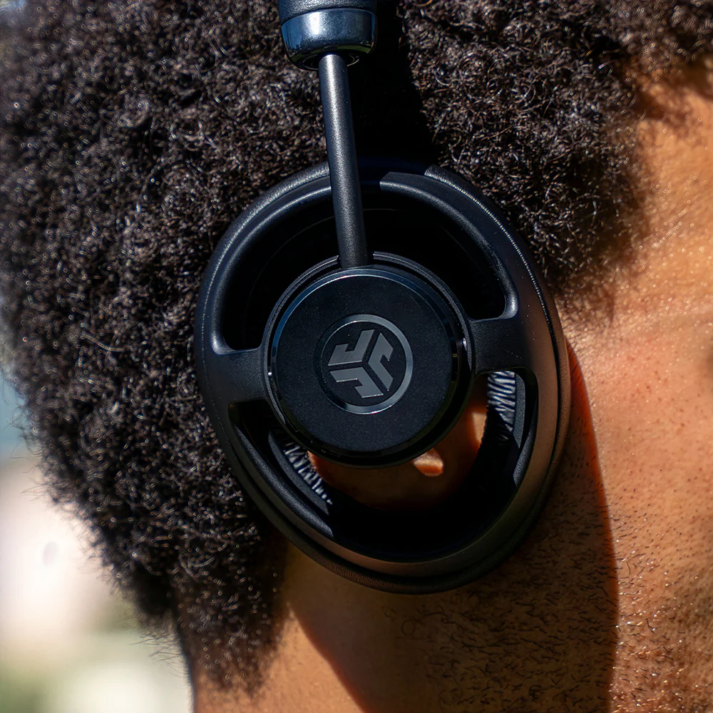 JBuds Open Headphone Open-Ear Wireless Headphones Black - Image 4