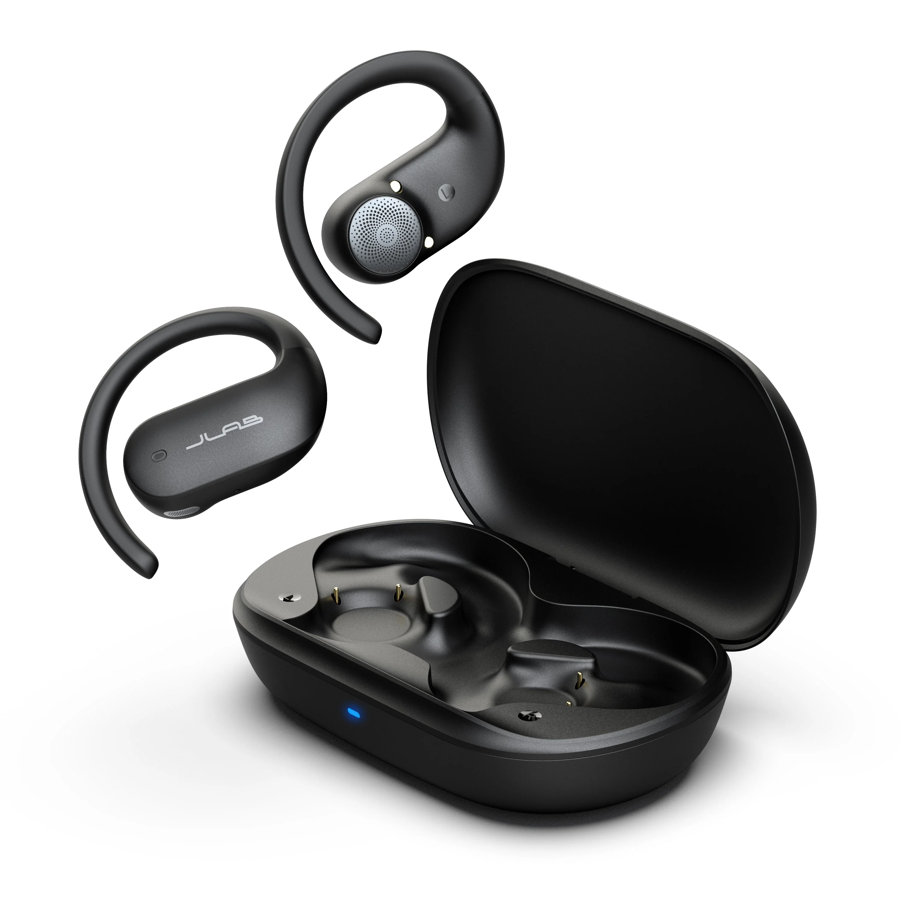JBuds Open Sport True Wireless Earbuds Black - Image 3