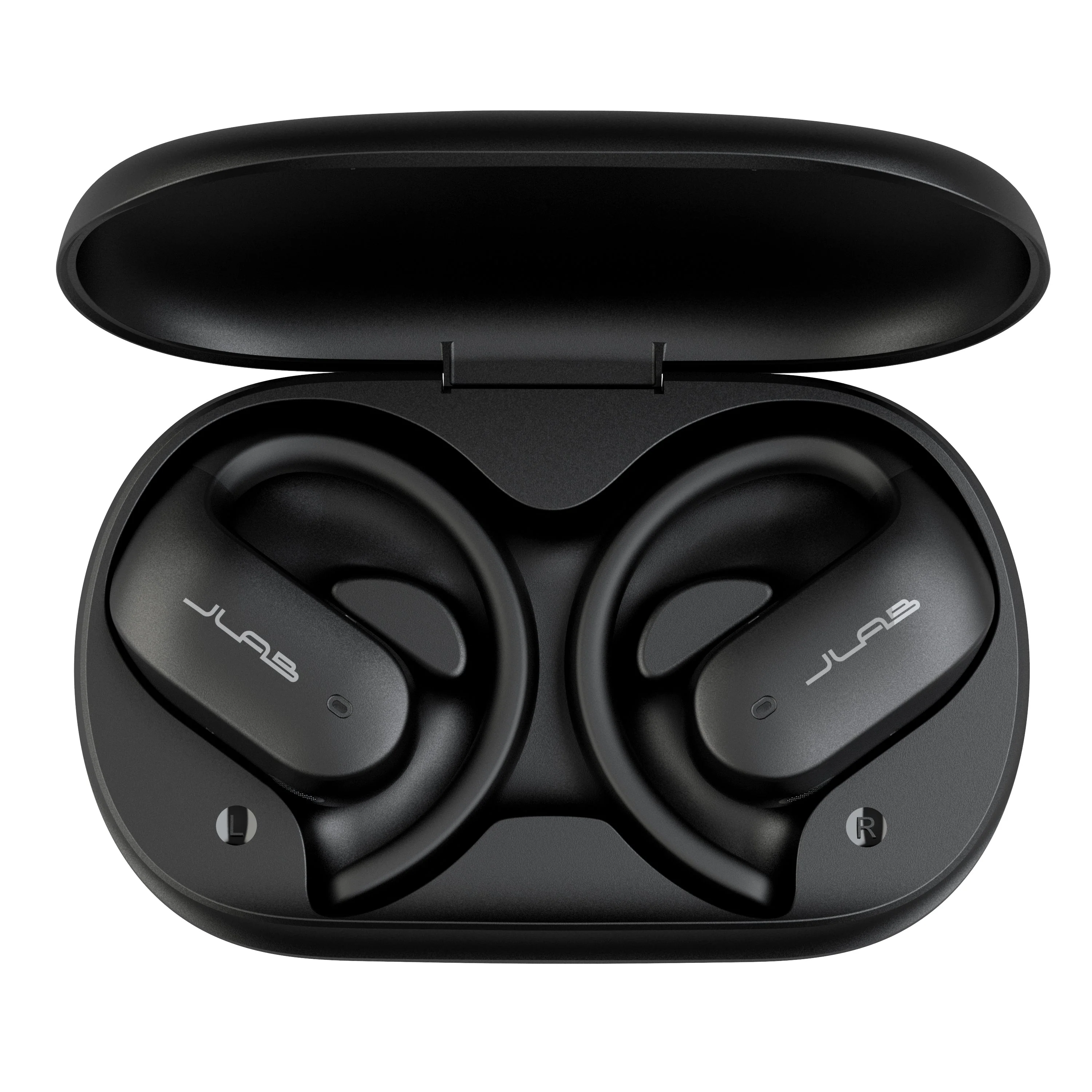 JBuds Open Sport True Wireless Earbuds Black - Image 5