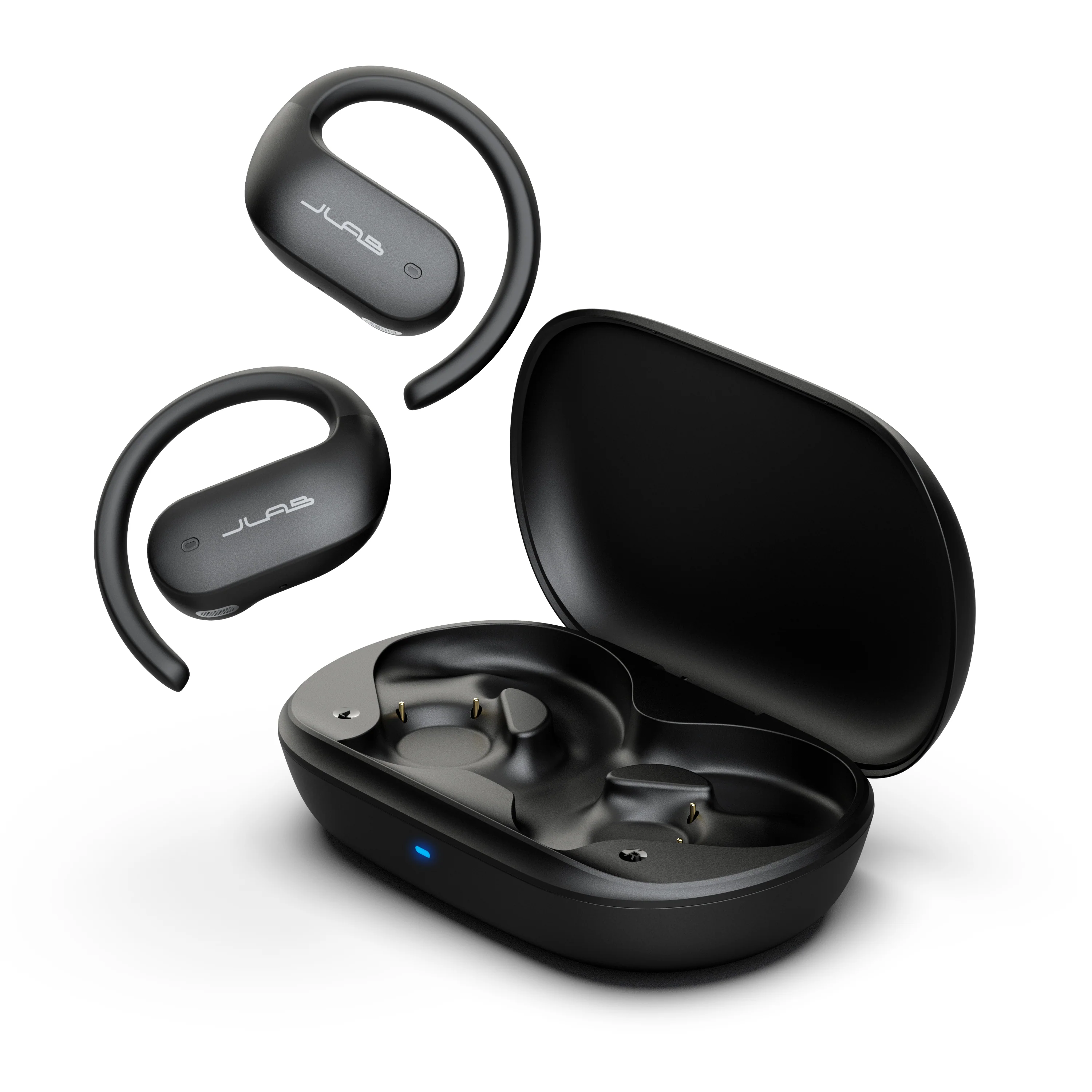 JBuds Open Sport True Wireless Earbuds Black - Image 6