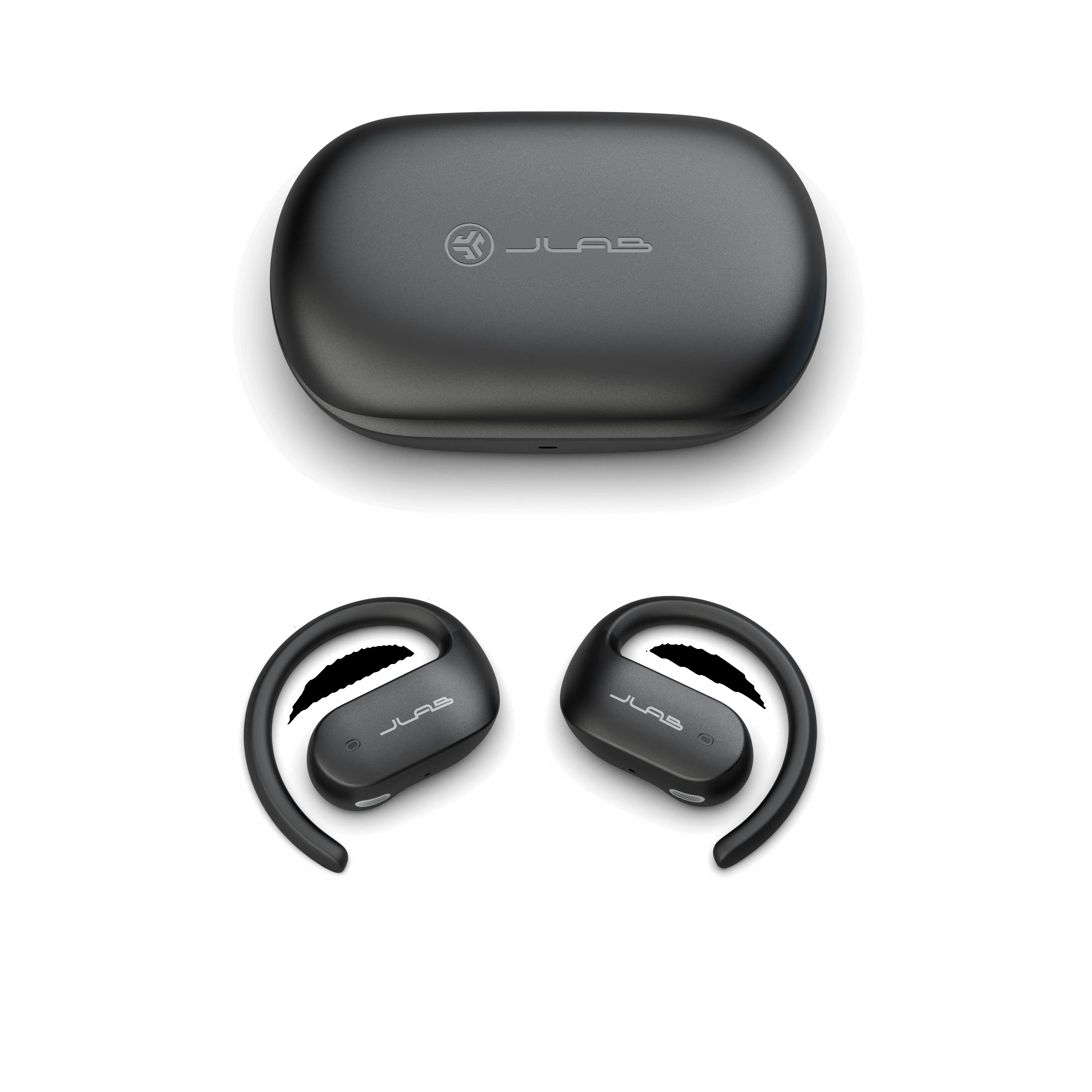 JBuds Open Sport True Wireless Earbuds Black - Image 7