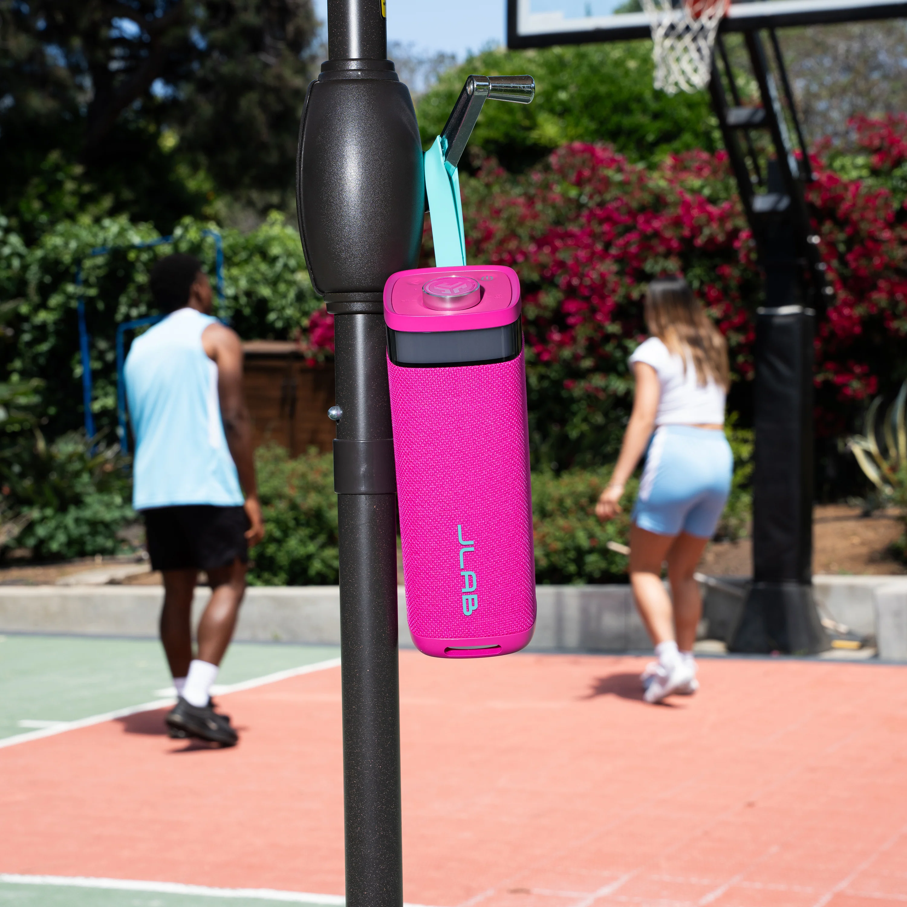 JBuds Party Portable Bluetooth Speaker Pink - Image 4