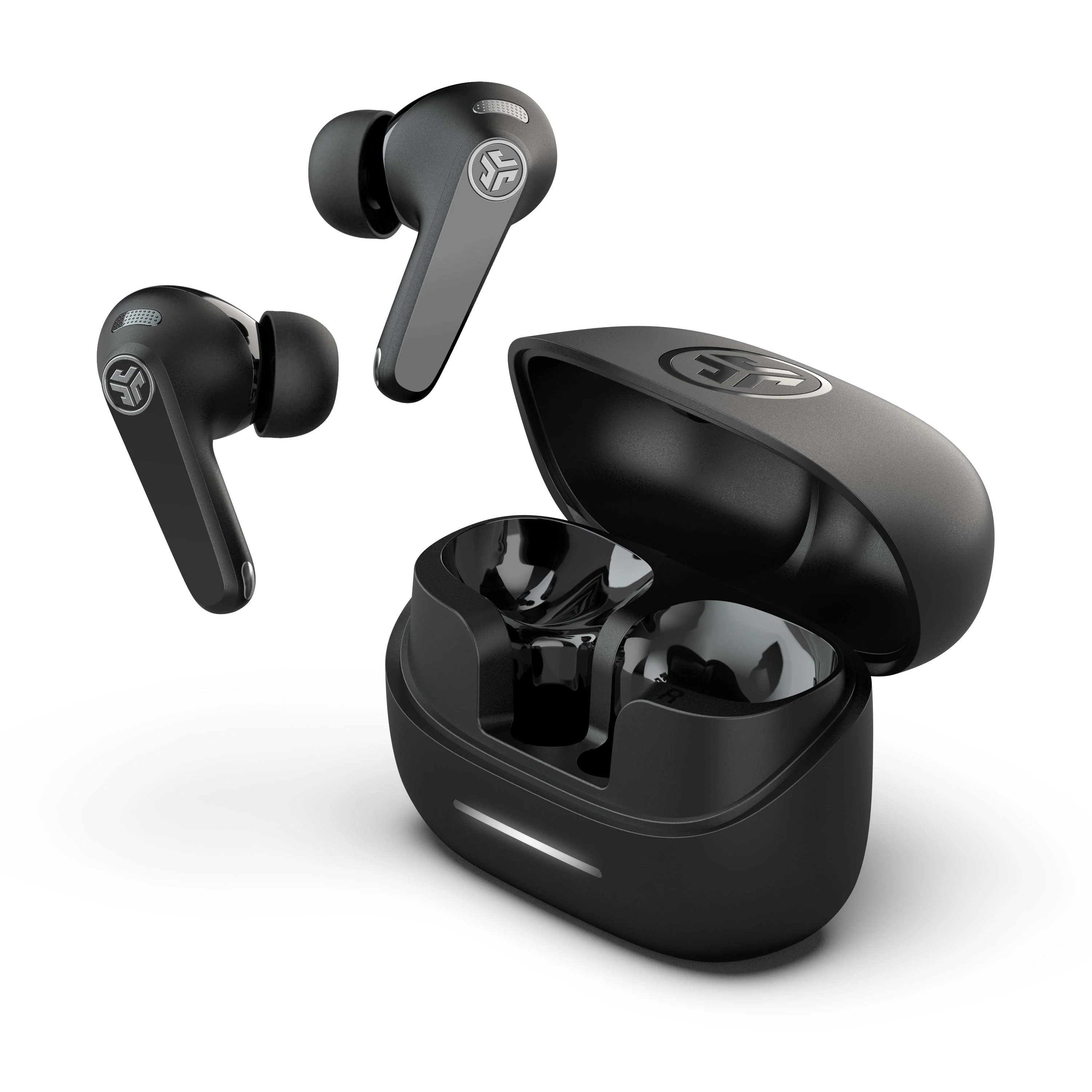 JBuds Pods ANC True Wireless Earbuds Black - Image 3