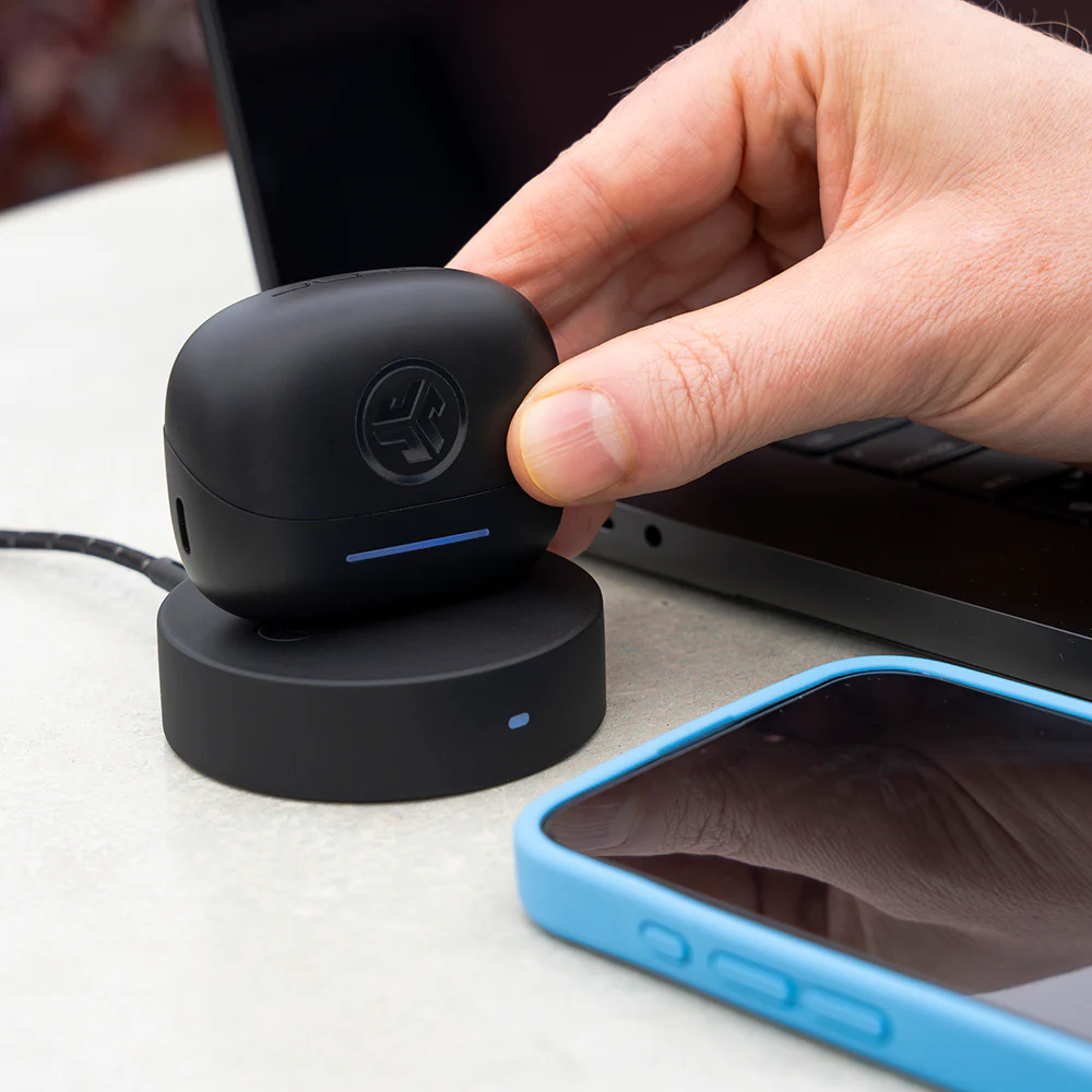 JBuds Pods ANC True Wireless Earbuds Black - Image 4