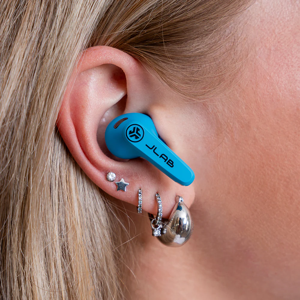 JBuds Pods ANC True Wireless Earbuds Blue - Image 4