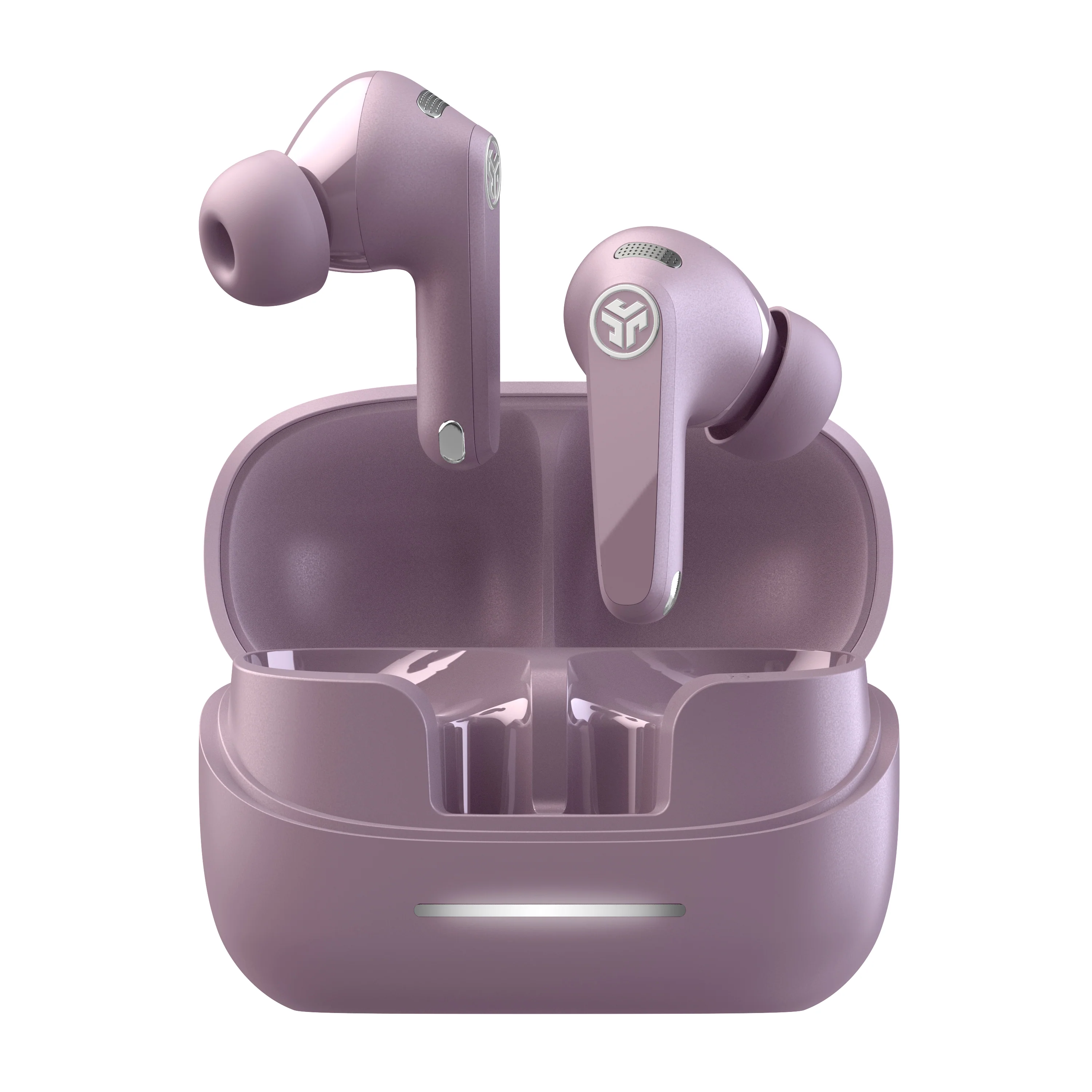 JBuds Pods ANC True Wireless Earbuds Mauve - Image 7