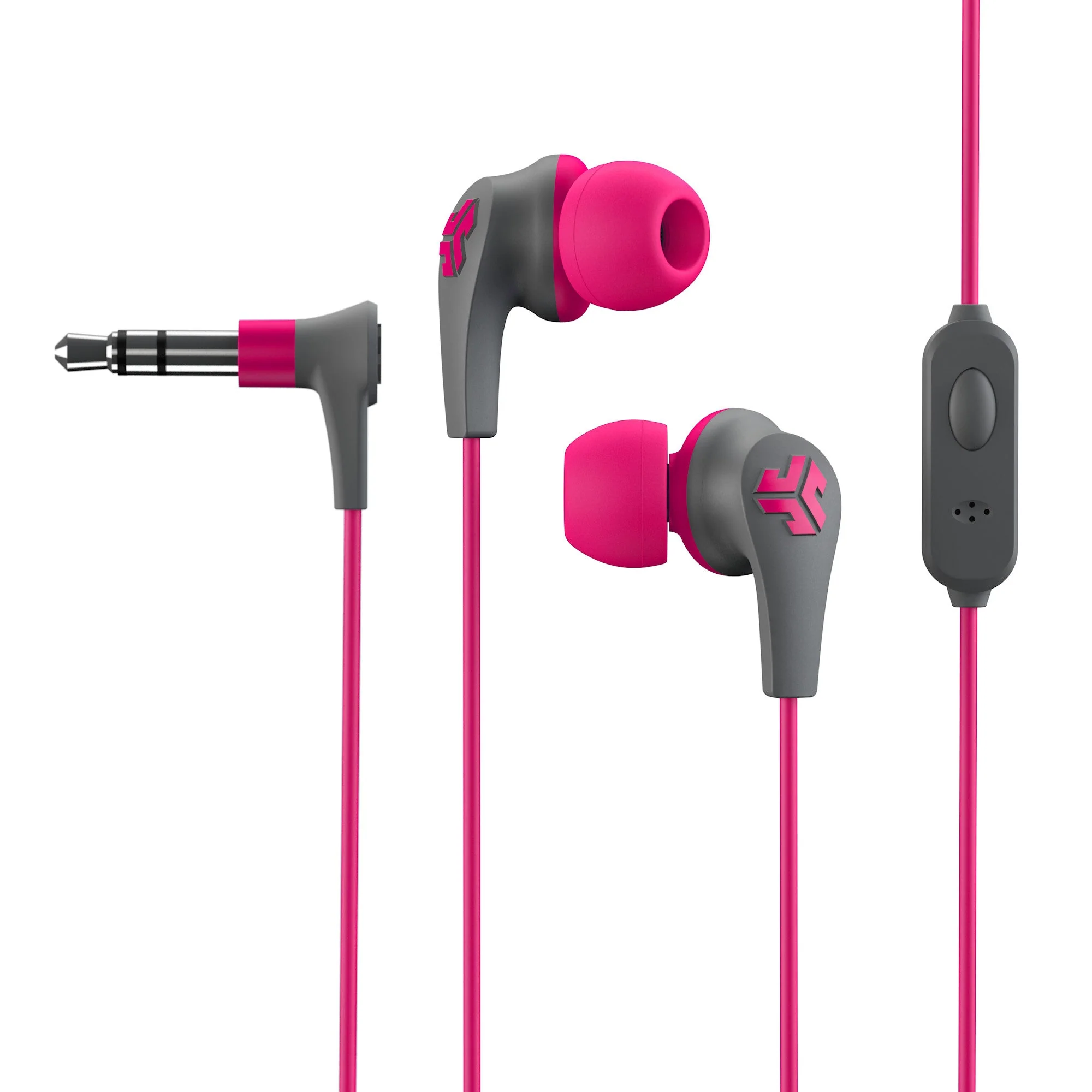 JBuds Pro Signature Earbuds Pink - Image 3
