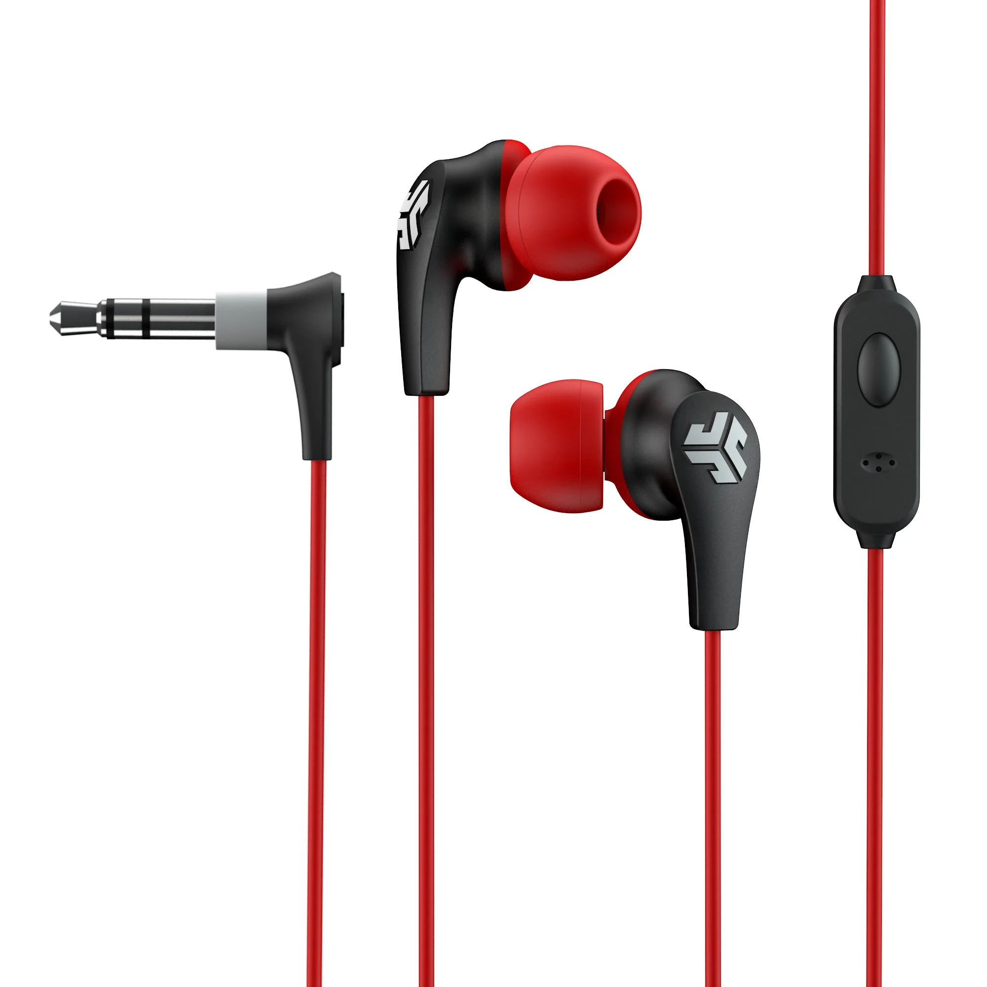 JBuds Pro Signature Earbuds Red - Image 3