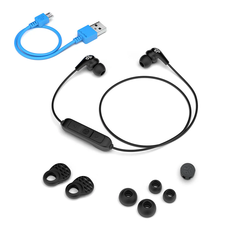 JBuds Pro Wireless Signature Earbuds Black - Image 4