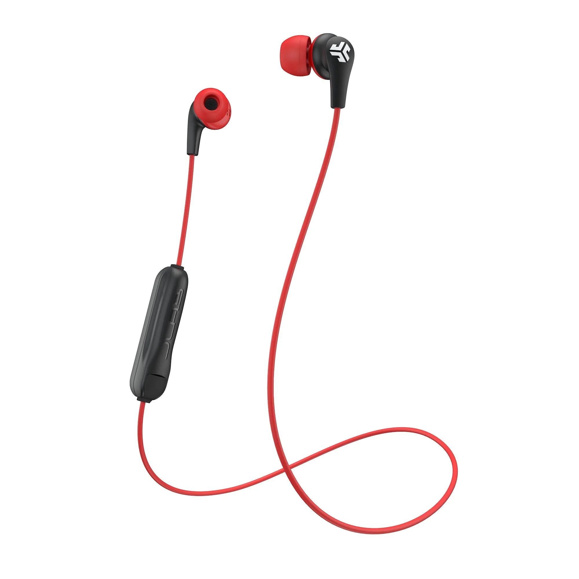 JBuds Pro Wireless Signature Earbuds Red/Black - Image 2