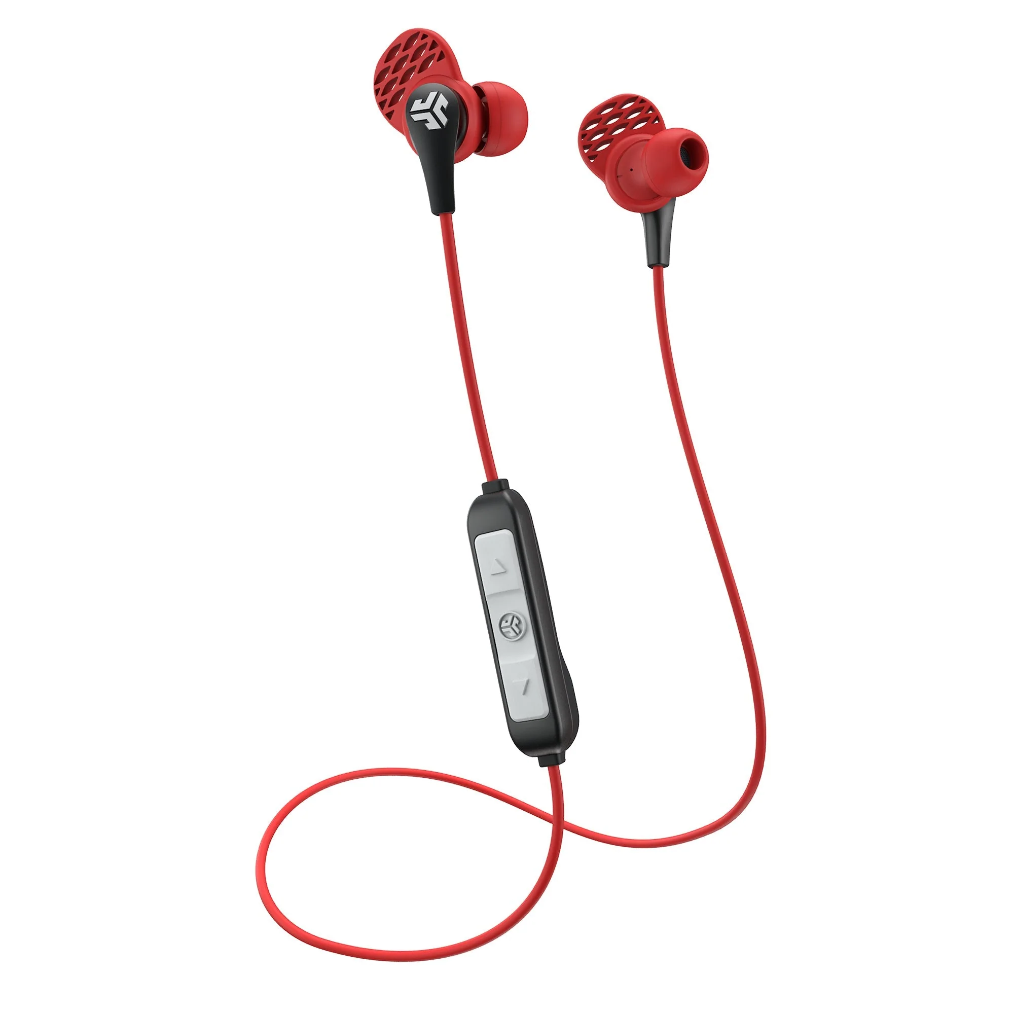 JBuds Pro Wireless Signature Earbuds Red/Black - Image 3