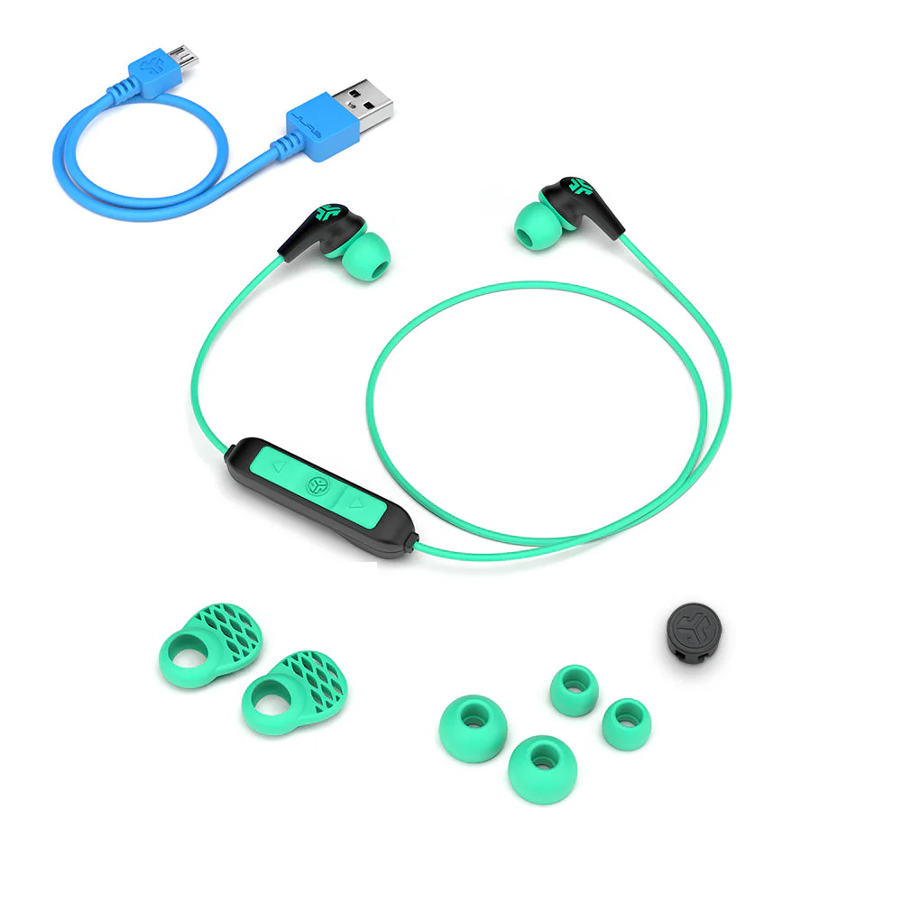 JBuds Pro Wireless Signature Earbuds Teal - Image 3