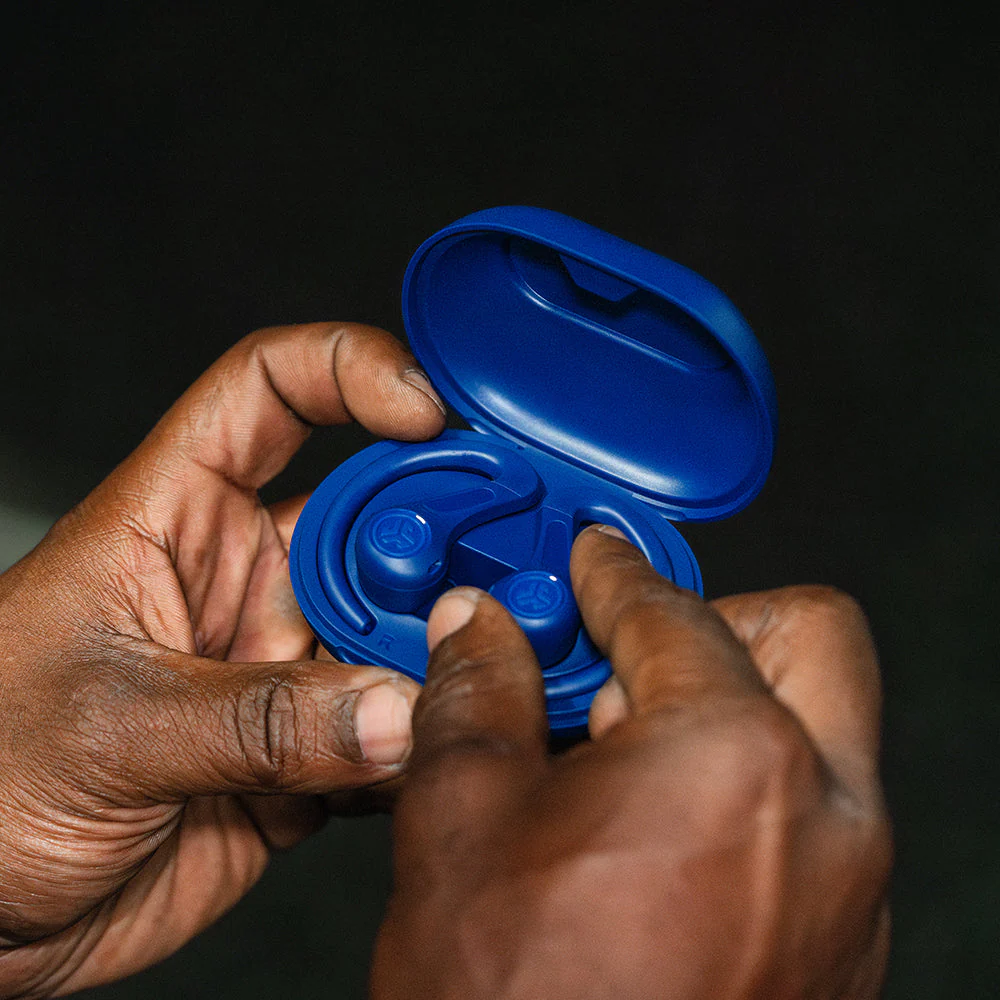JBuds Sport ANC 4 True Wireless Earbuds Cobalt - Image 7