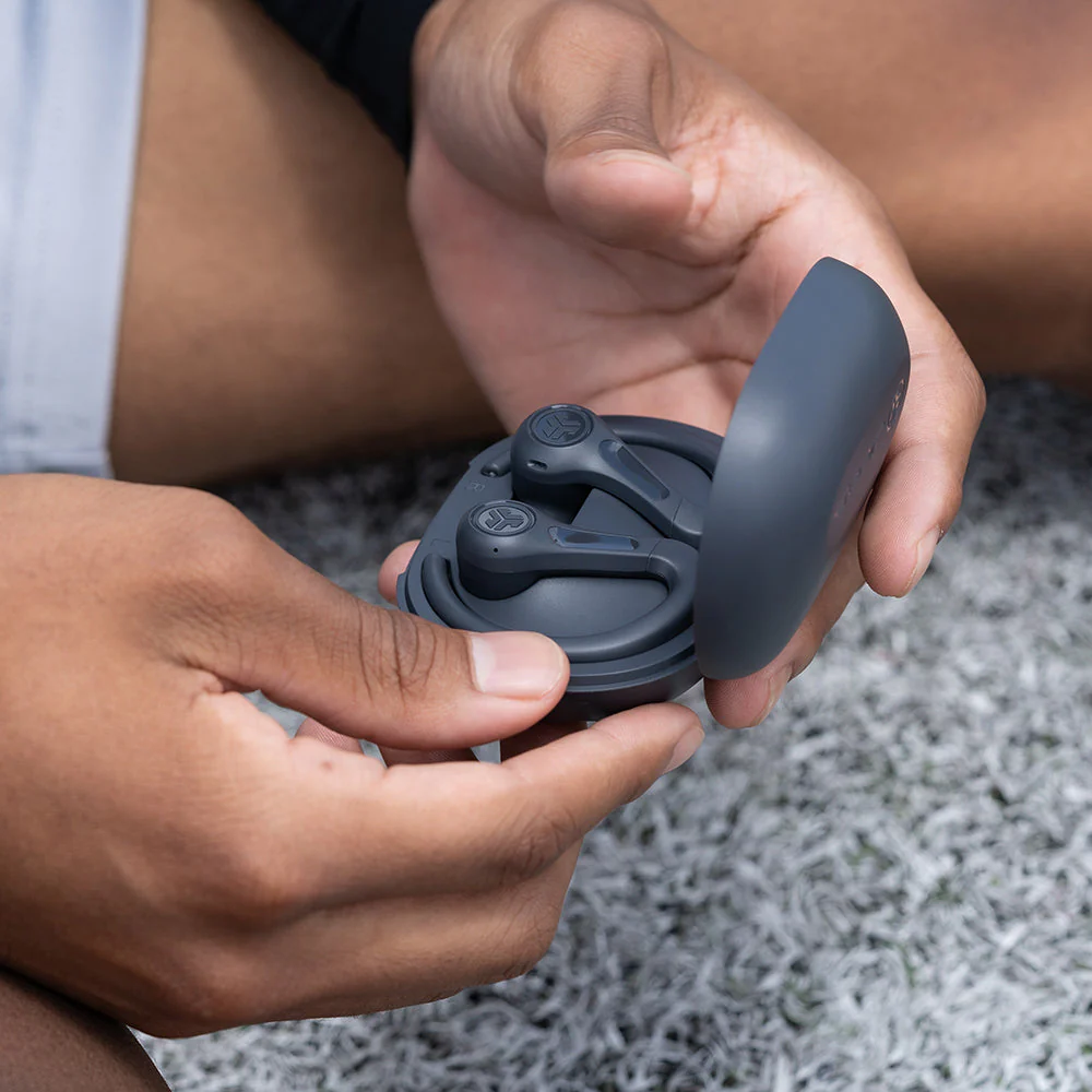 JBuds Sport ANC 4 True Wireless Earbuds Graphite - Image 7