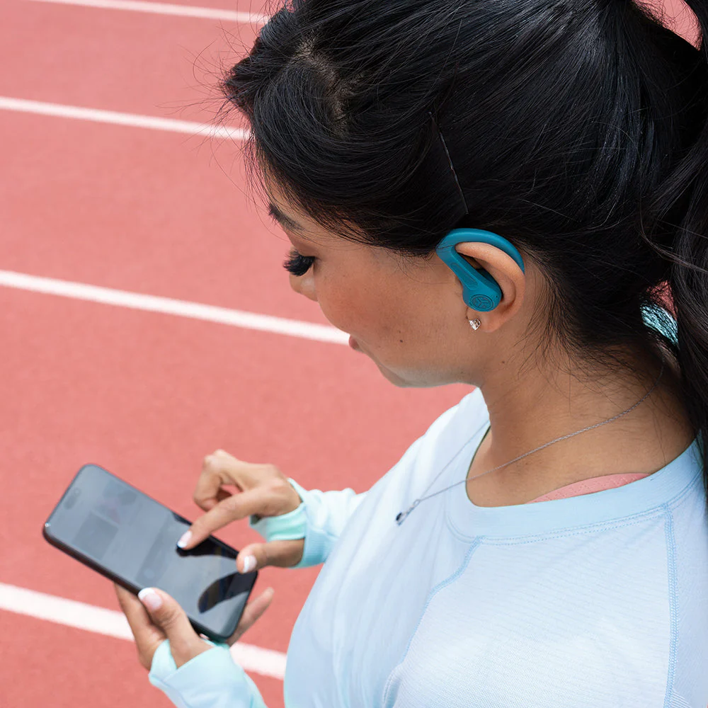 JBuds Sport ANC 4 True Wireless Earbuds Teal - Image 6