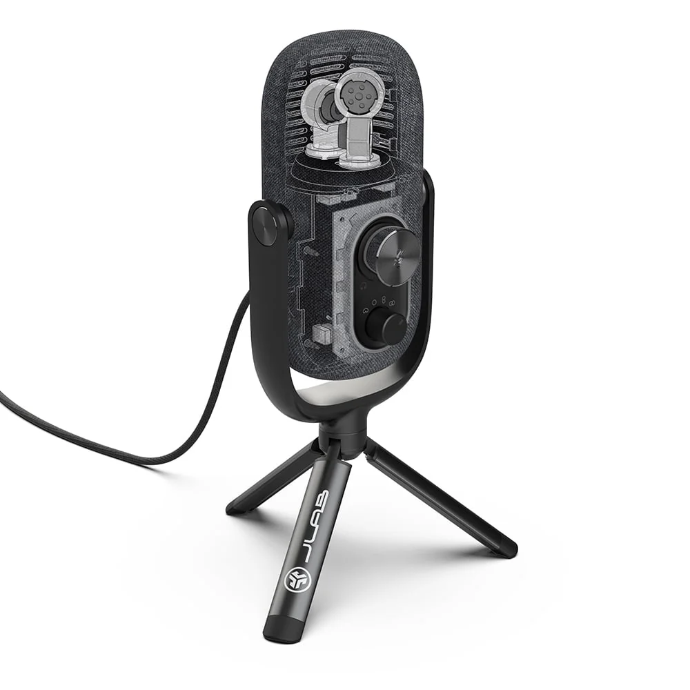 JBuds Talk USB Microphone Black - Image 7