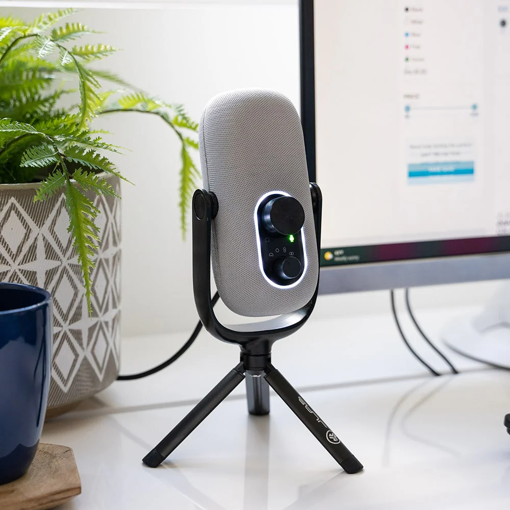 JBuds Talk USB Microphone White - Image 10