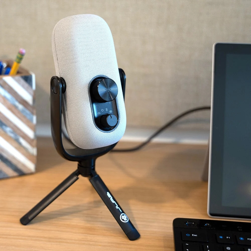 JBuds Talk USB Microphone White - Image 11