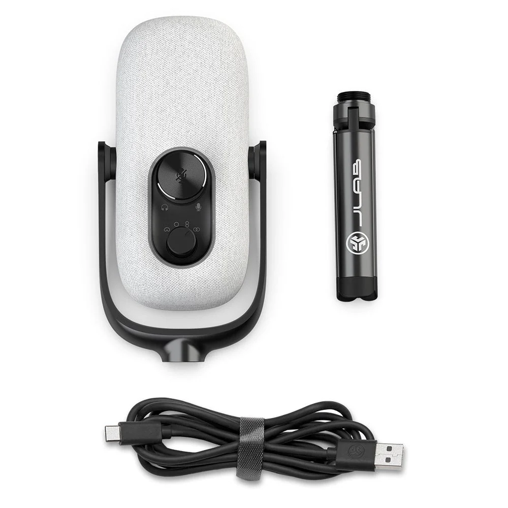 JBuds Talk USB Microphone White - Image 12