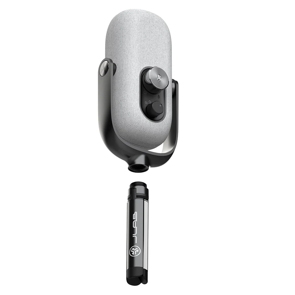 JBuds Talk USB Microphone White - Image 5