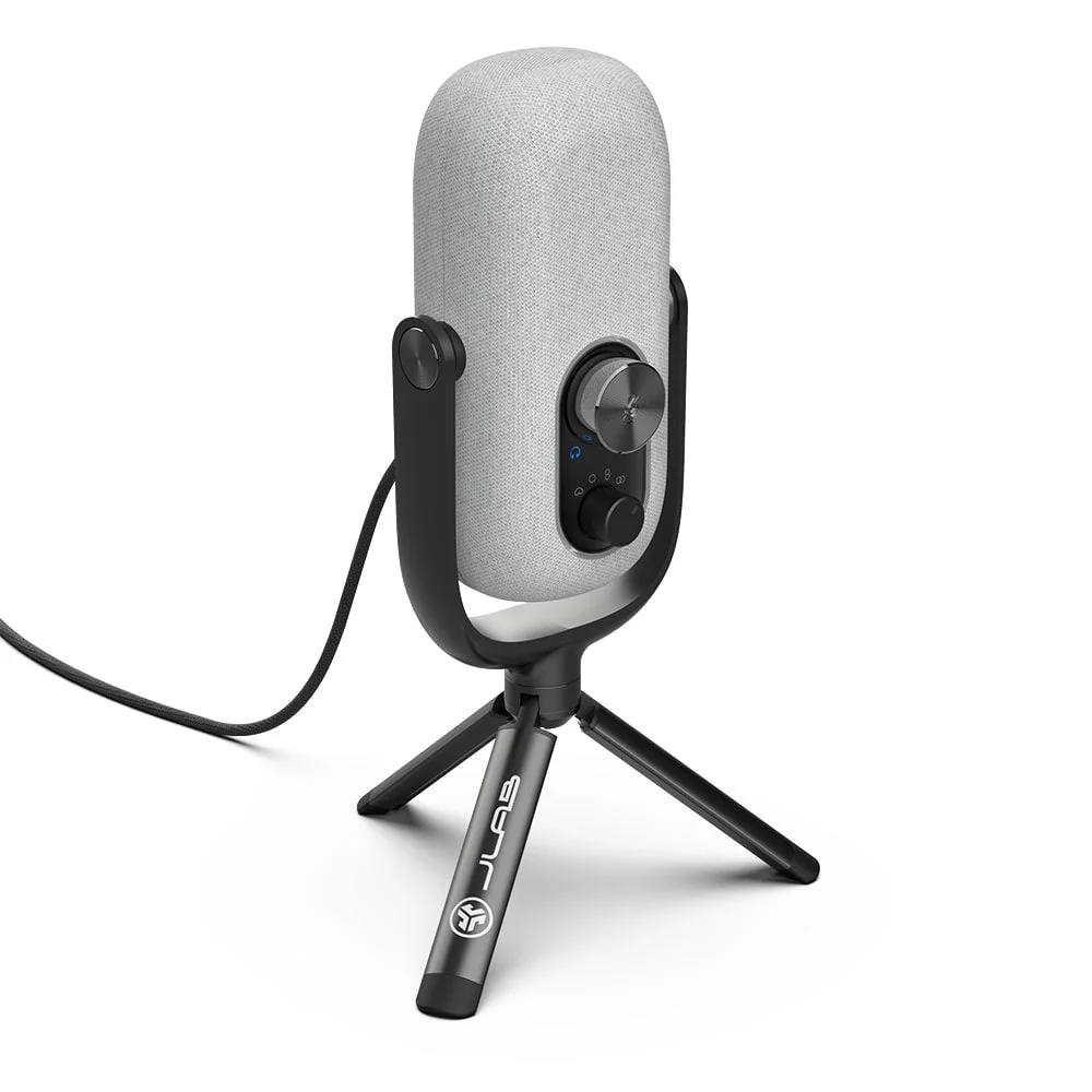 JBuds Talk USB Microphone White - Image 7