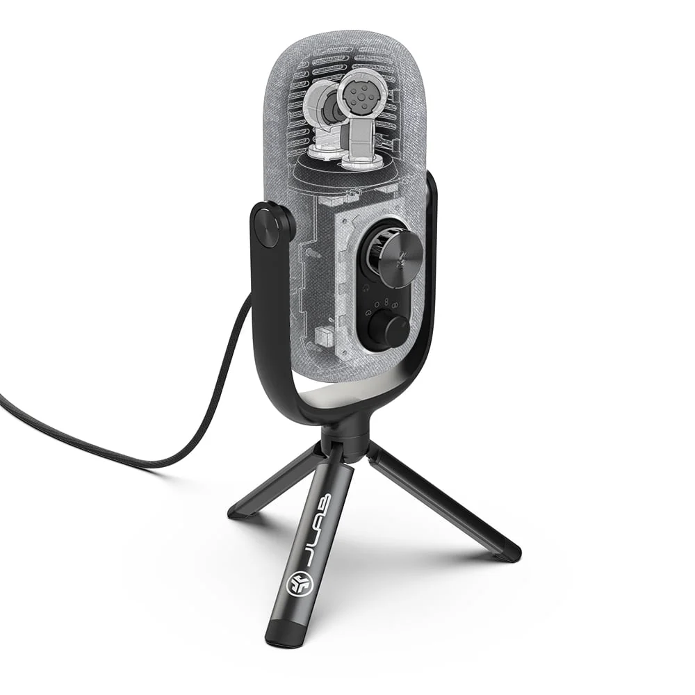 JBuds Talk USB Microphone White - Image 8