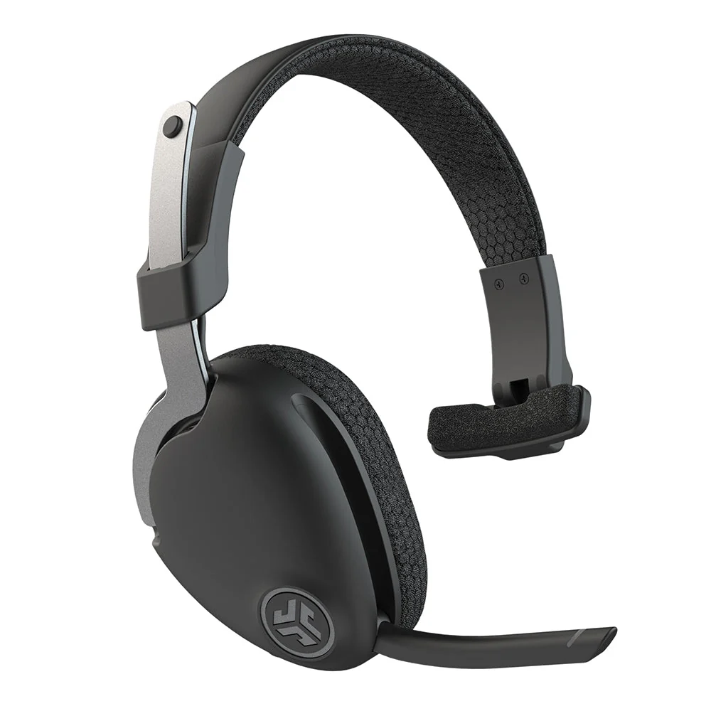 JBuds Work Wireless Over-Ear Headset Black - Image 3